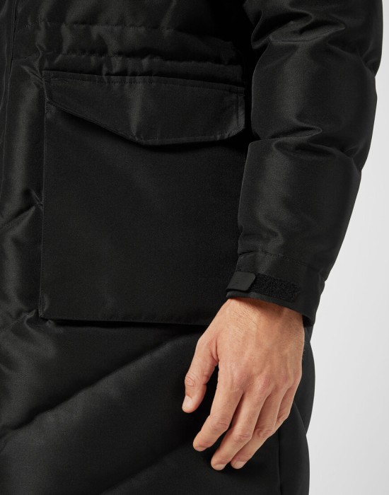 парка  из проверенных материалов спереди