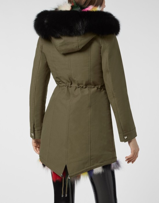 парка  из америки вид сбоку