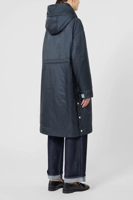 парка  от бренда max mara вид слева