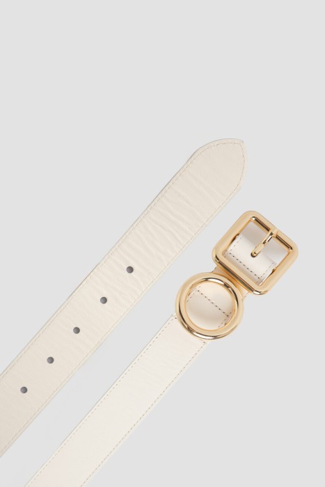 pемень  модель regalo из кожи спереди