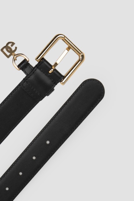 pемень  из льна спереди