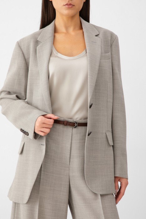 pемень  от бренда brunello cucinelli вид слева