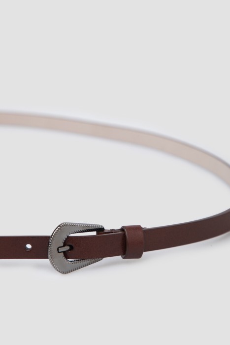 pемень  из италии вид сбоку