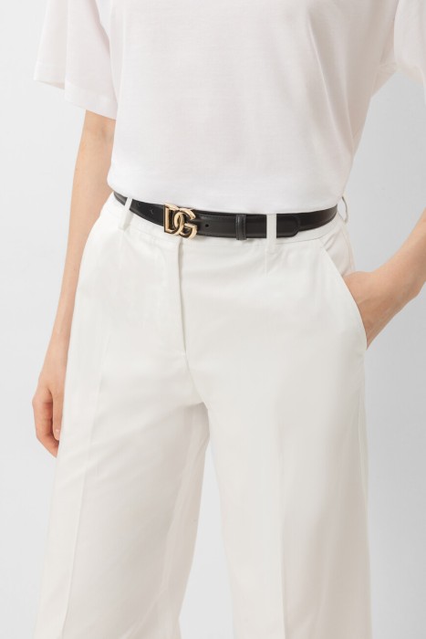 pемень  от бренда dolce & gabbana вид слева