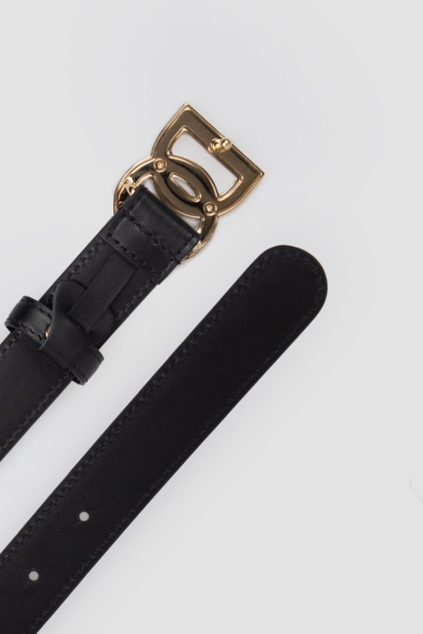 pемень  из кожи спереди