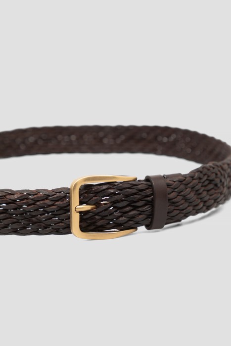 pемень  из италии вид сбоку