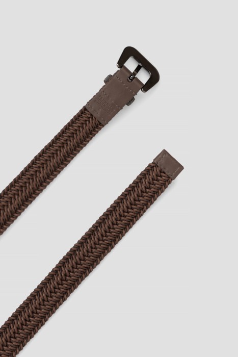 pемень  из хлопка спереди