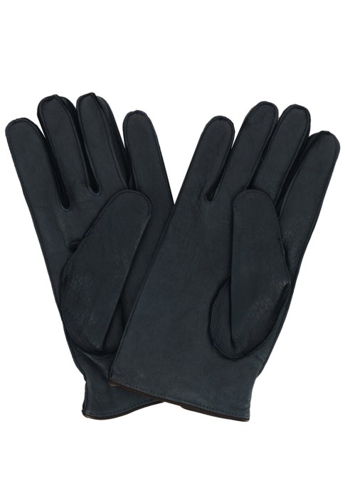 перчатки от бренда corneliani вид слева