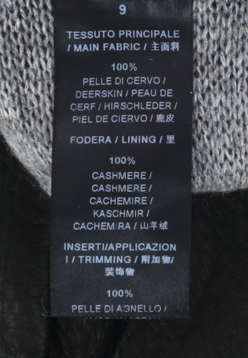 перчатки из италии вид сбоку