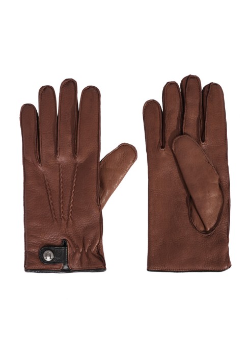 перчатки  от бренда corneliani вид слева