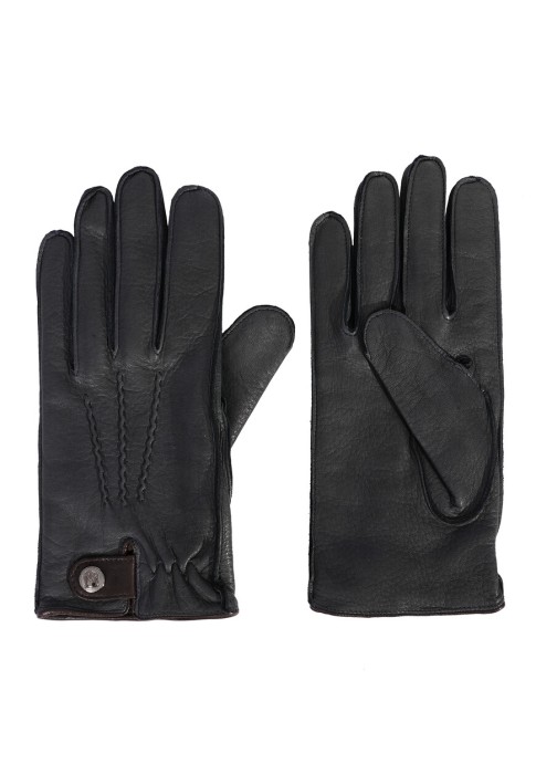 перчатки  от бренда corneliani вид слева