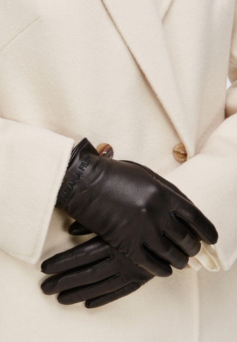 перчатки  из италии вид сбоку