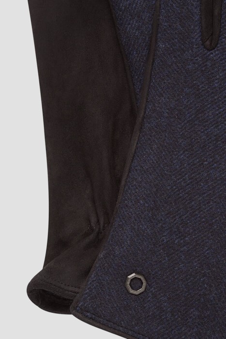 перчатки  от бренда stefano ricci вид слева