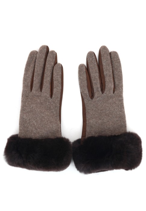 перчатки  из италии вид сбоку