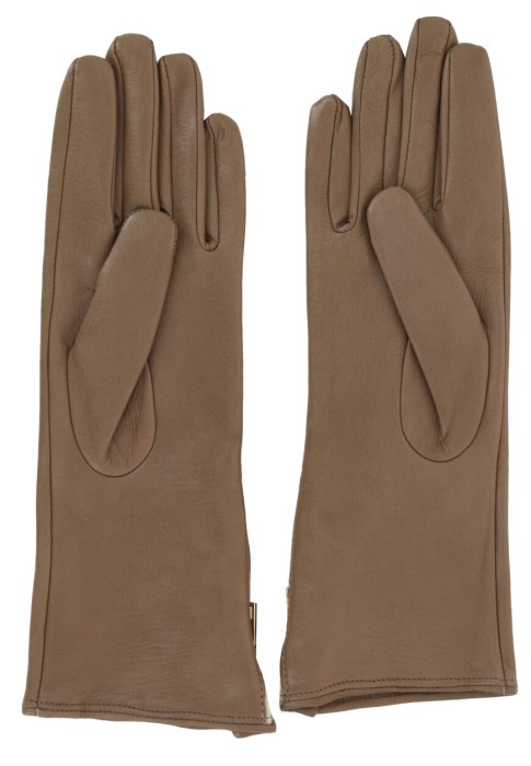 перчатки  от бренда eleventy вид слева