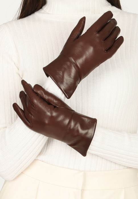 перчатки  из италии вид сбоку