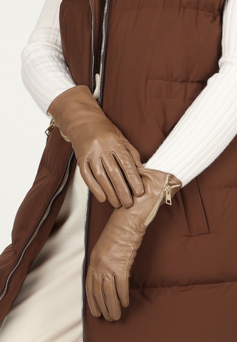 перчатки  из италии вид сбоку