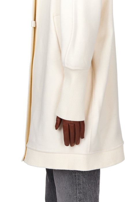 перчатки  из италии вид сбоку