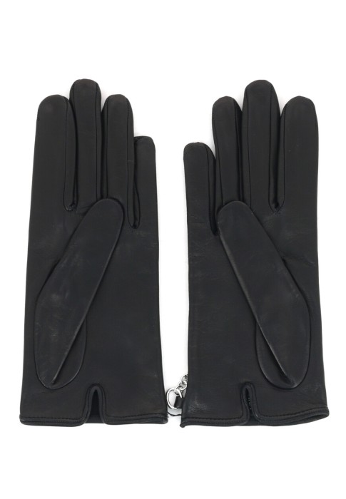 перчатки  от бренда ermanno scervino вид слева