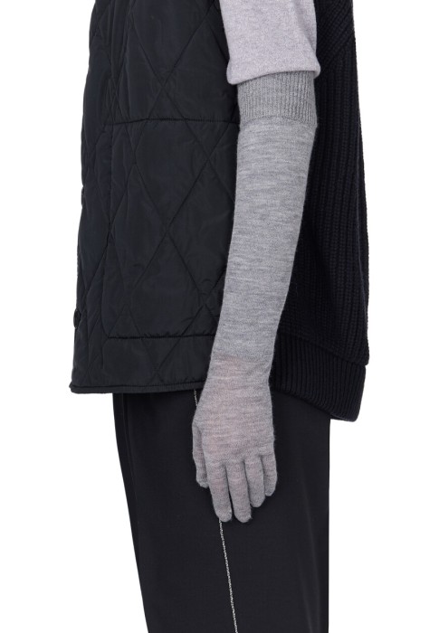 перчатки  из италии вид сбоку