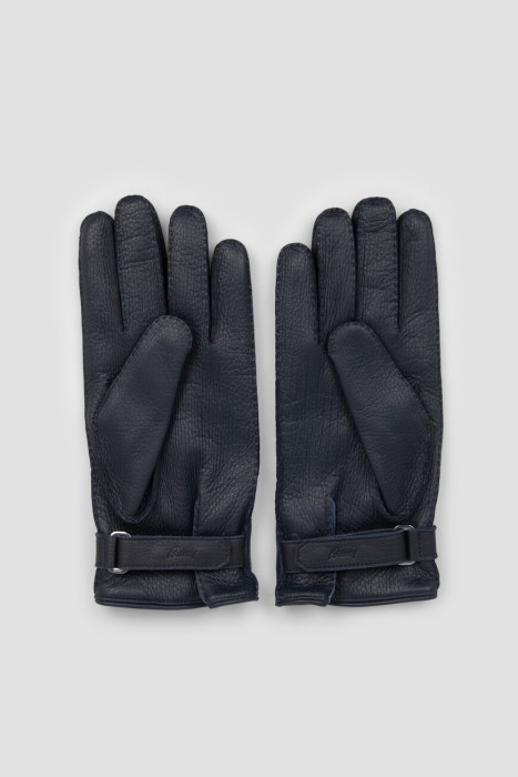 перчатки  из италии вид сбоку