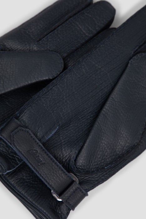 перчатки  универсального стиля с лицевой стороны