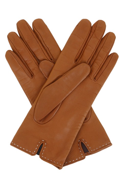 перчатки  от бренда ermanno scervino вид слева