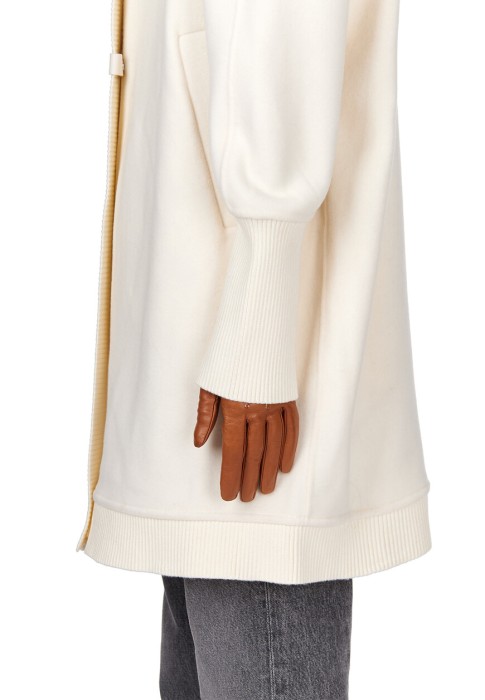 перчатки  из италии вид сбоку