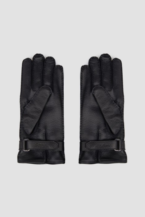 перчатки  от бренда brioni вид слева