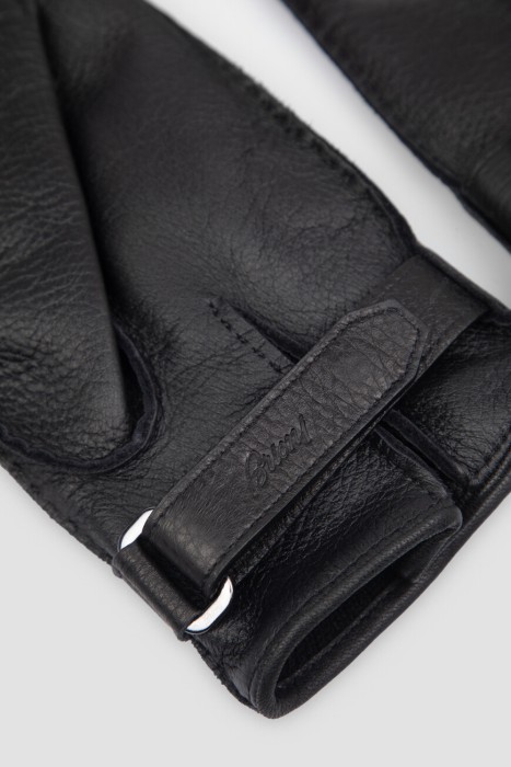 перчатки  из италии вид сбоку