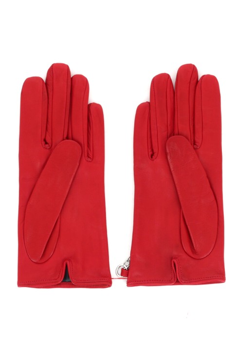 перчатки  от бренда ermanno scervino вид слева