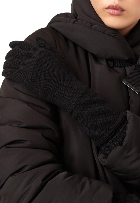 перчатки  из италии вид сбоку