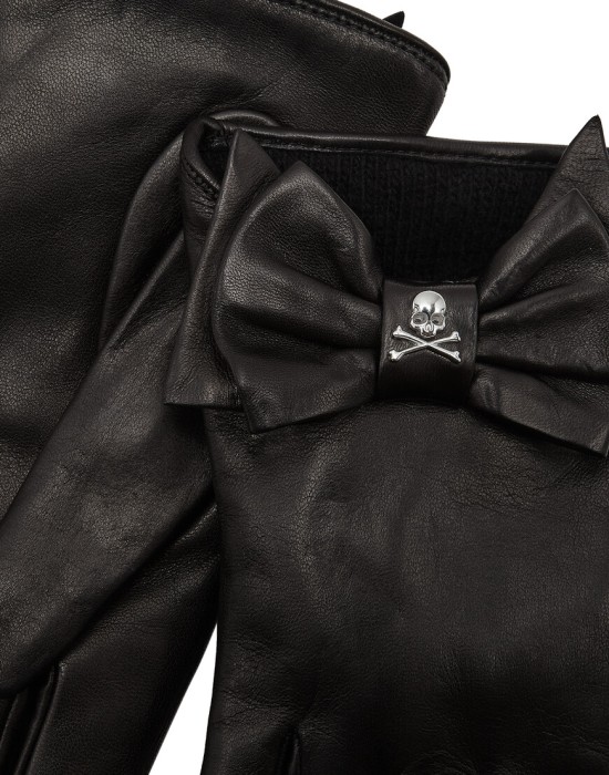 перчатки  от бренда philipp plein вид слева