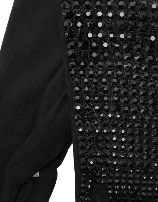 перчатки  от бренда philipp plein вид слева