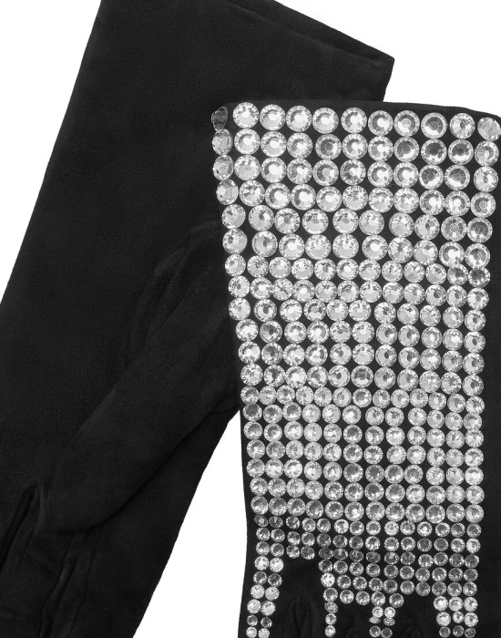 перчатки  от бренда philipp plein вид слева