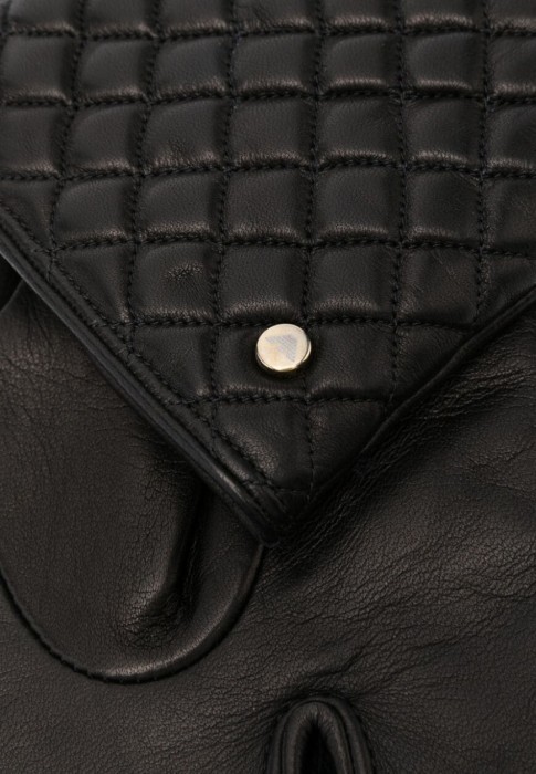 перчатки  от бренда emporio armani вид слева