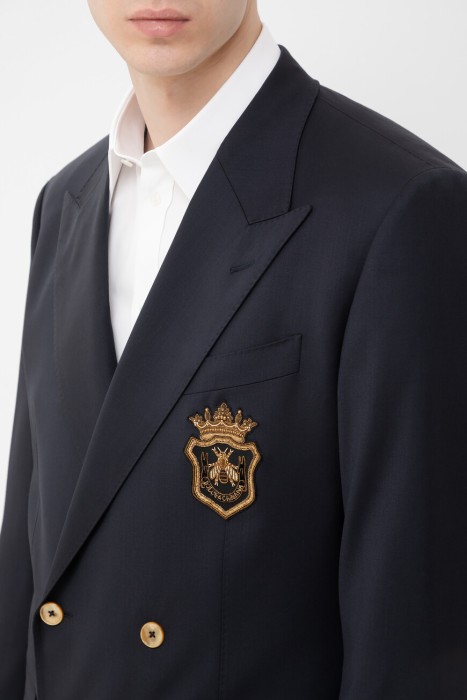 пиджак dolce&gabbana модель из коллекции italian holiday из италии вид сбоку