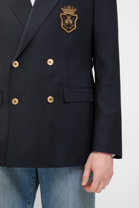 Товар синего цвета с внутренней стороны