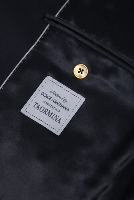 пиджак dolce&gabbana модель из коллекции italian holiday вид сзади