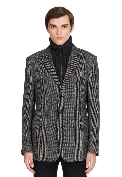 пиджак dolce&gabbana из италии вид сбоку