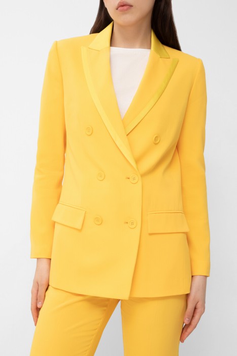 пиджак  двубортный I2PL011 5219 3329 фотография