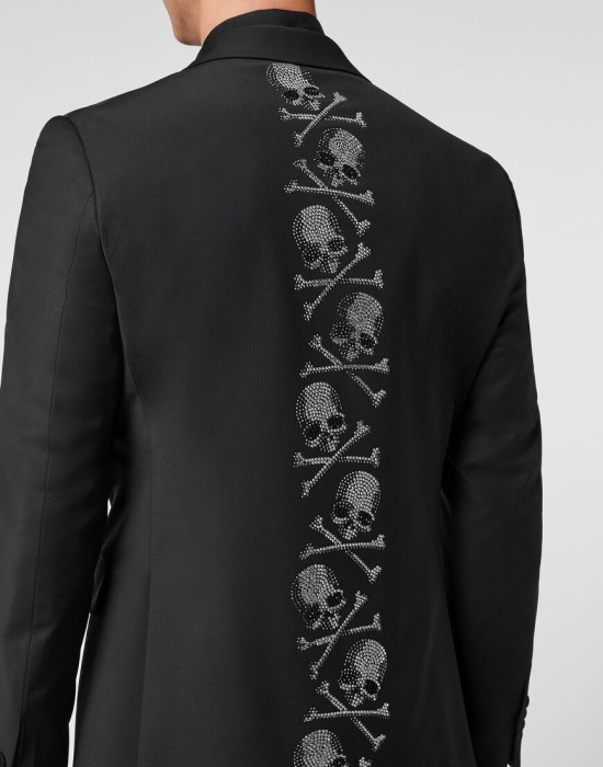 пиджак классический  из америки вид сбоку