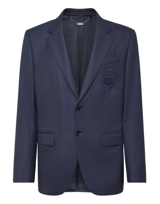 пиджак классический  из проверенных материалов спереди