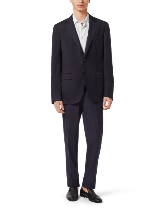 пиджак классический  из италии вид сбоку