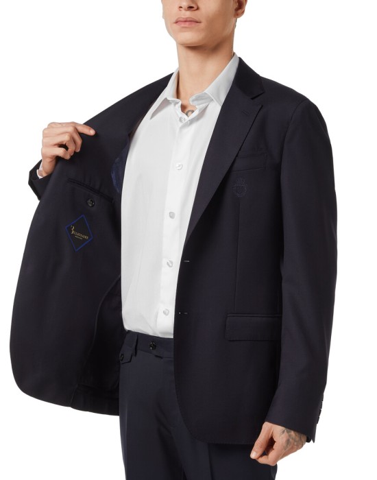 пиджак классический  из проверенных материалов спереди