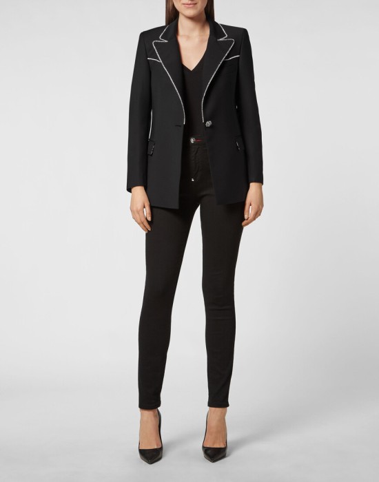 пиджак классический  по цене 75972 руб вид справа