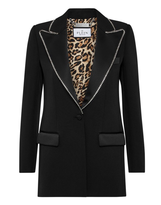 пиджак классический  от бренда philipp plein вид слева