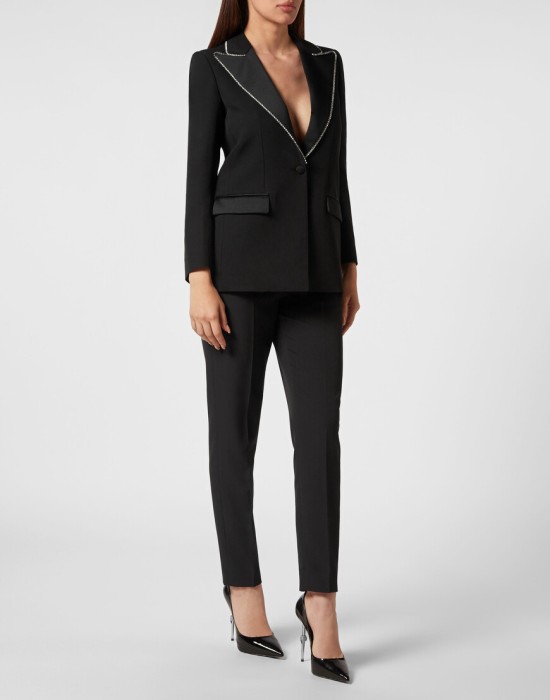 пиджак классический  по цене 113696 руб вид справа