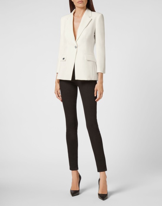 пиджак классический  по цене 96644 руб вид справа