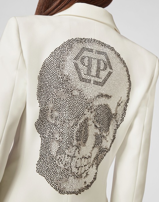 пиджак классический  из америки вид сбоку